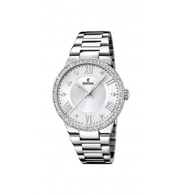 RELOJ FESTINA MUJER BOYFRIEND BLANCO - F16719/1