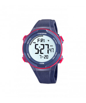 RELOJ CALYPSO HOMBRE ANALÓGICO AZUL - K5780/4