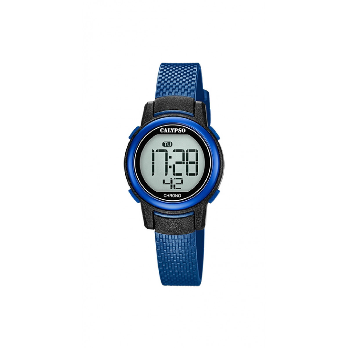 RELOJ CALYPSO MUJER CRUSH DIGITAL AZUL - K5736/6