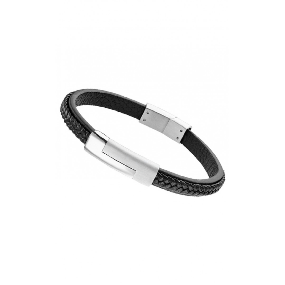 PULSERA LOTUS STYLE HOMBRE PIEL - LS1965-2/1