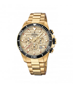 RELOJ DE PULSERA FESTINA PRESTIGE, HOMBRE, DORADO/NEGRO - F20364/1