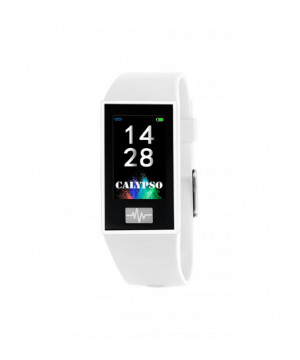 RELOJ CALYPSO UNISEX SMARTWATCH BLANCO/CELESTE - K8500/1