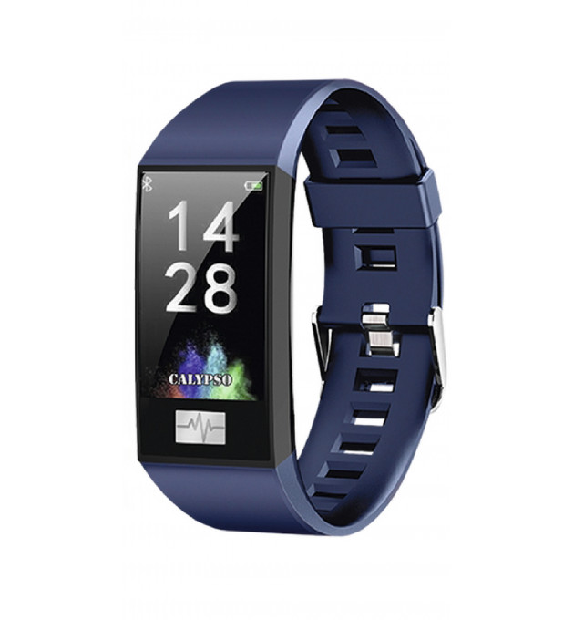 RELOJ CALYPSO UNISEX SMARTWATCH AZUL/NARANJA - K8500/5