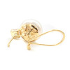 PENDIENTES MUJER OMEGA Y PERLA CON CIRCONITA