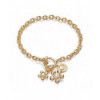PULSERA VICEROY SEÑORA EN METAL DORADO CON PERLAS  - 3218P09012