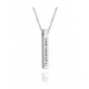 COLLAR PLATA TE QUEREMOS PROFE