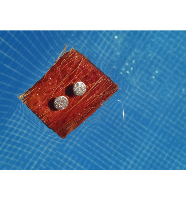 PENDIENTES NIÑA CIRCONITAS