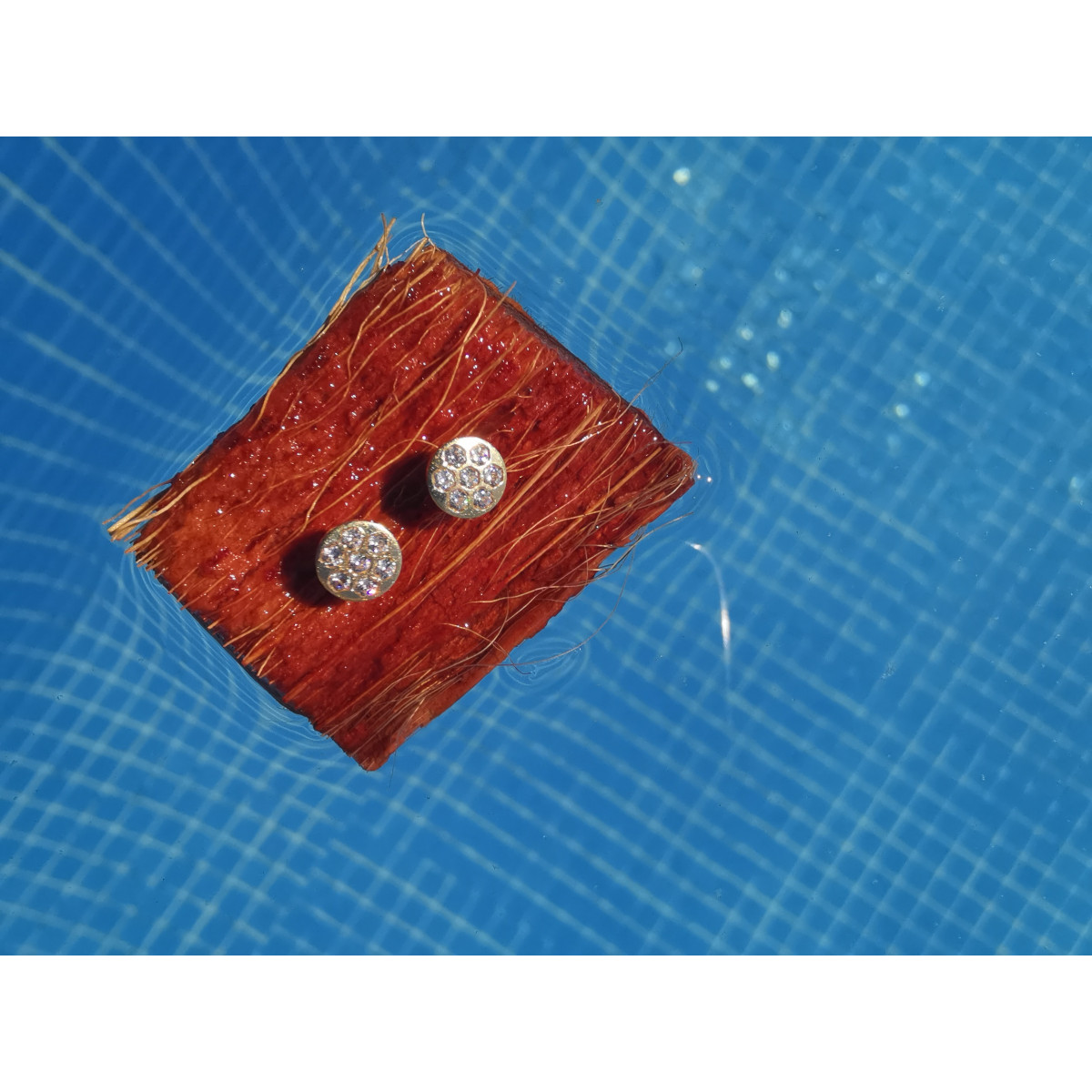 PENDIENTES NIÑA CIRCONITAS