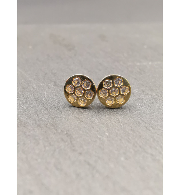 PENDIENTES NIÑA CIRCONITAS