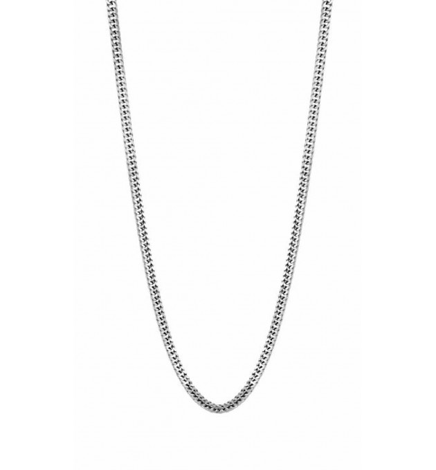 COLLAR CADENA LOTUS STYLE HOMBRE ACERO - LS1682-1/1
