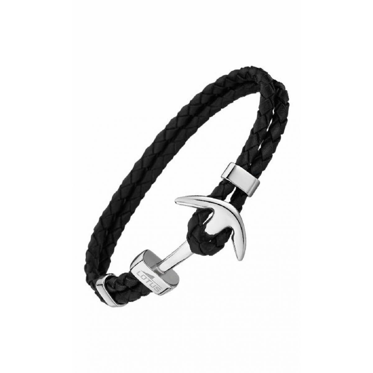 PULSERA LOTUS STYLE HOMBRE CON ANCLA - LS1832-2/1