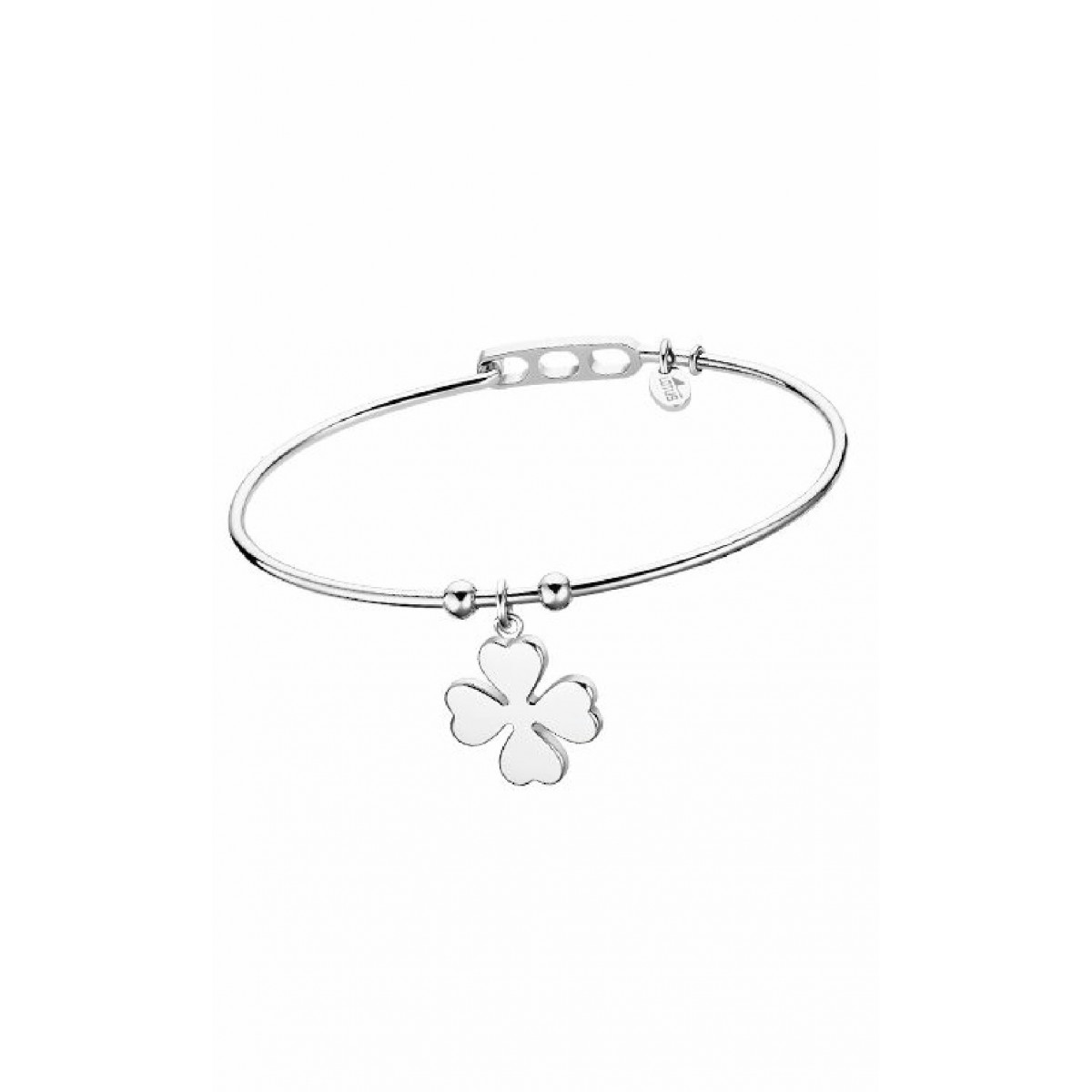 PULSERA LOTUS STYLE MUJER TREBOL ACERO - LS2015-2/1