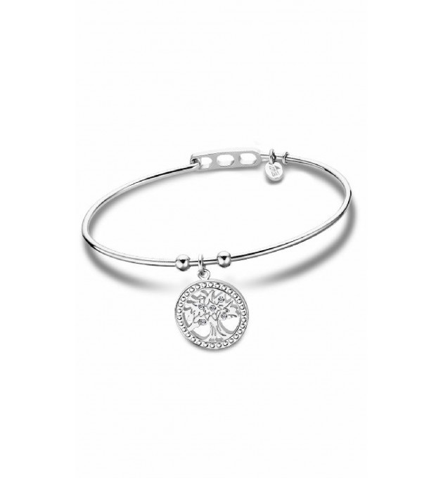 PULSERA LOTUS STYLE MUJER ÁRBOL ACERO - LS2015-2/3