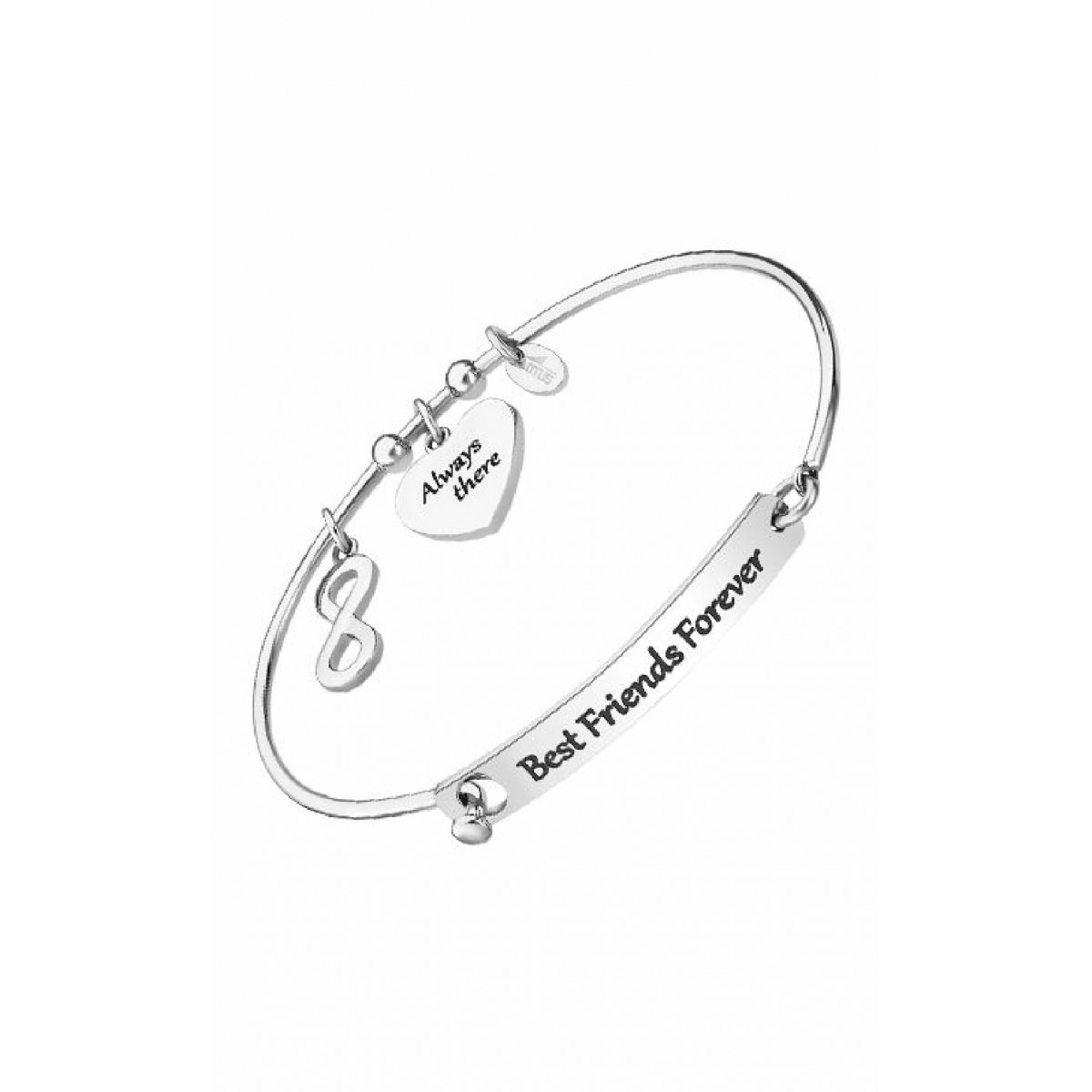 PULSERA LOTUS STYLE MUJER INFINITO Y CORAZON - LS2017-2/5