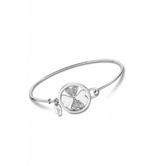 PULSERA LOTUS STYLE MUJER TREBOL - LS2014-2/1