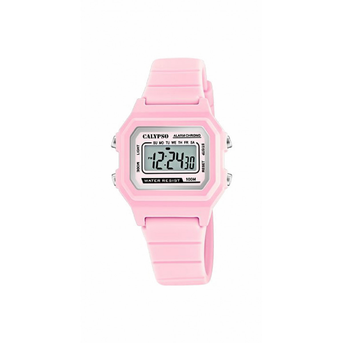 RELOJ CALYPSO UNISEX CRUSH ROSA - K5802/3