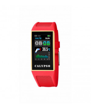 RELOJ CALYPSO SMARTIME ROJO - K8502/3