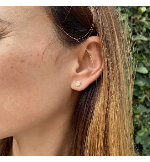 PENDIENTES NIÑA CIRCONITAS