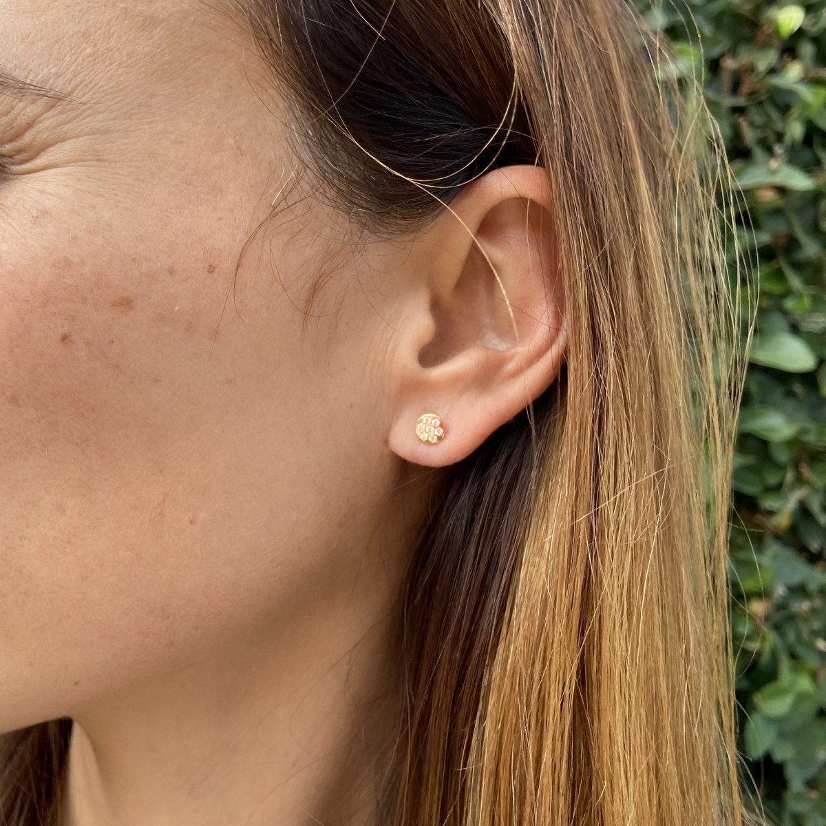 PENDIENTES NIÑA CIRCONITAS