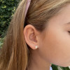 PENDIENTES NIÑA CIRCONITAS