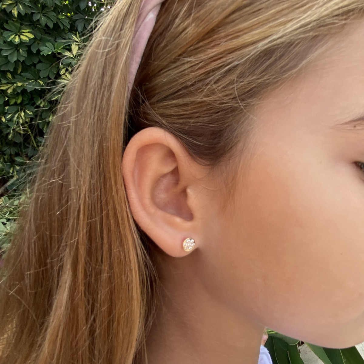 PENDIENTES NIÑA CIRCONITAS