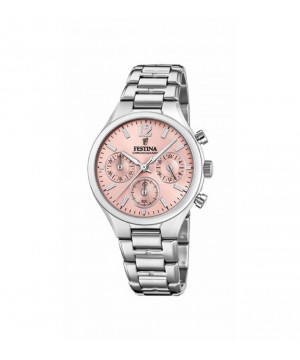 RELOJ FESTINA CRONÓGRAFO MUJER BOYFRIEND, ROSA - F20391/2