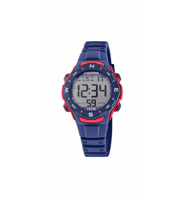 RELOJ CALYPSO NIÑO CRUSH AZUL - K5801/4