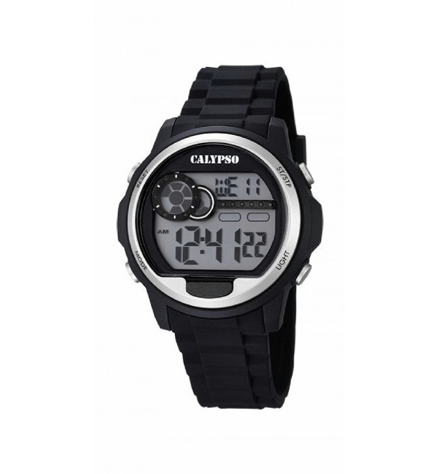 RELOJ CALYPSO DIGITAL HOMBRE NEGRO - K5667/1