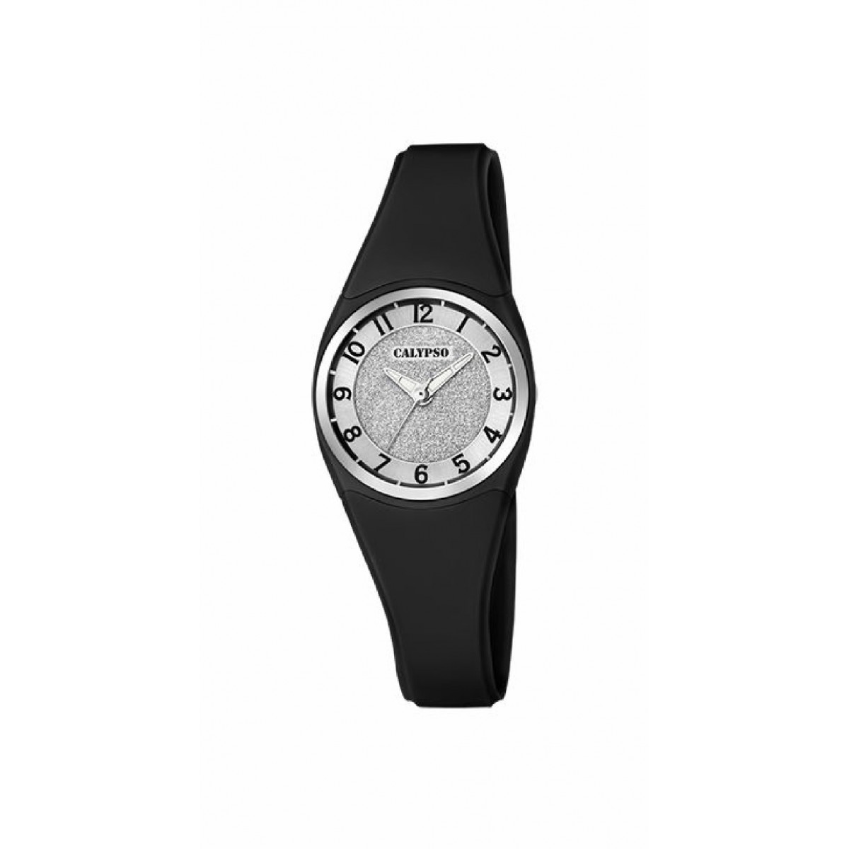 RELOJ CALYPSO MUJER ANALÓGICO NEGRO - K5752/6