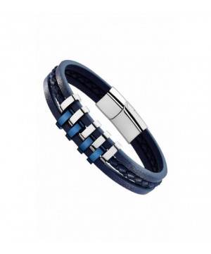 PULSERA LOTUS HOMBRE AZUL - LS1838-2/2