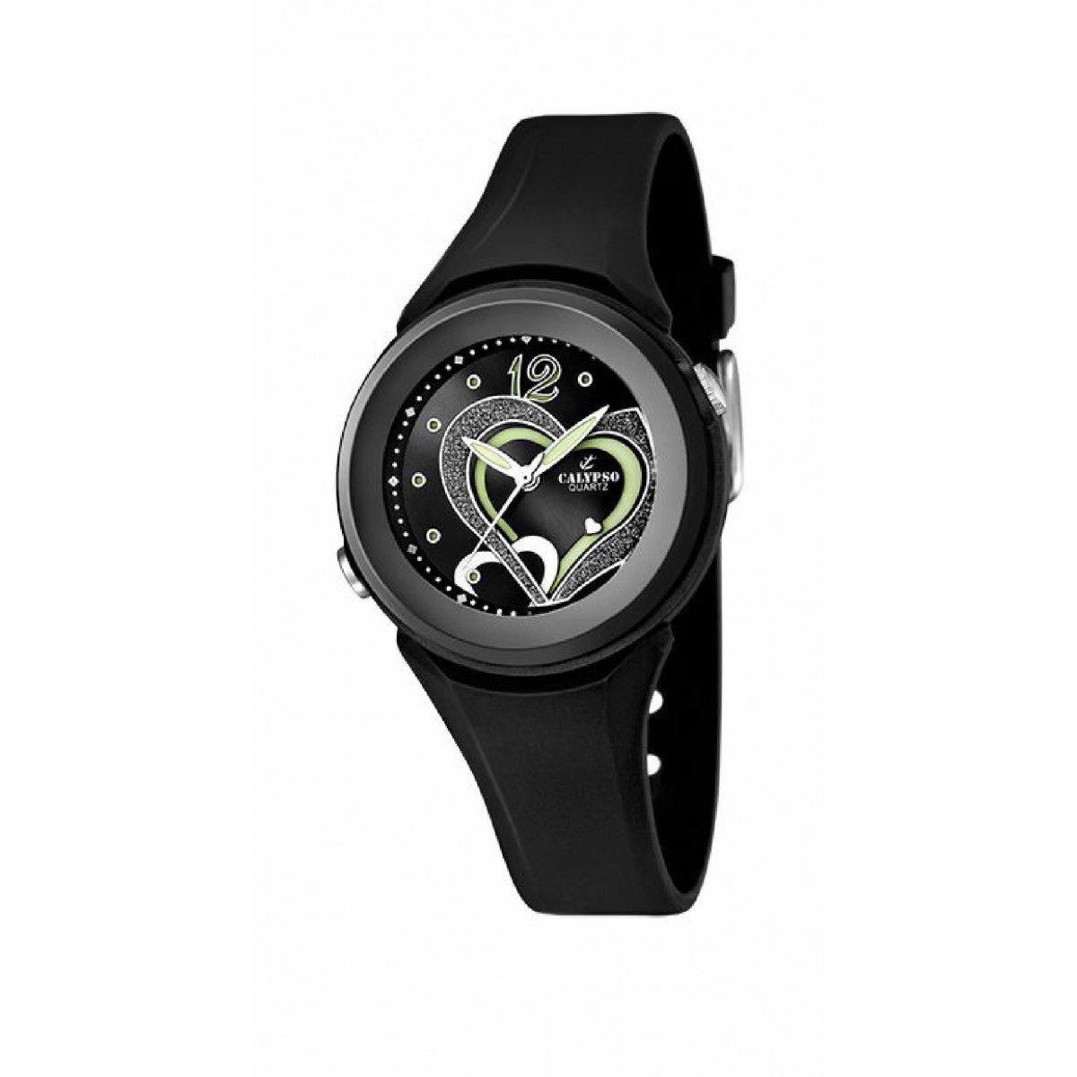 RELOJ CALYPSO MUJER ANALÓGICO NEGRO - K5576/6