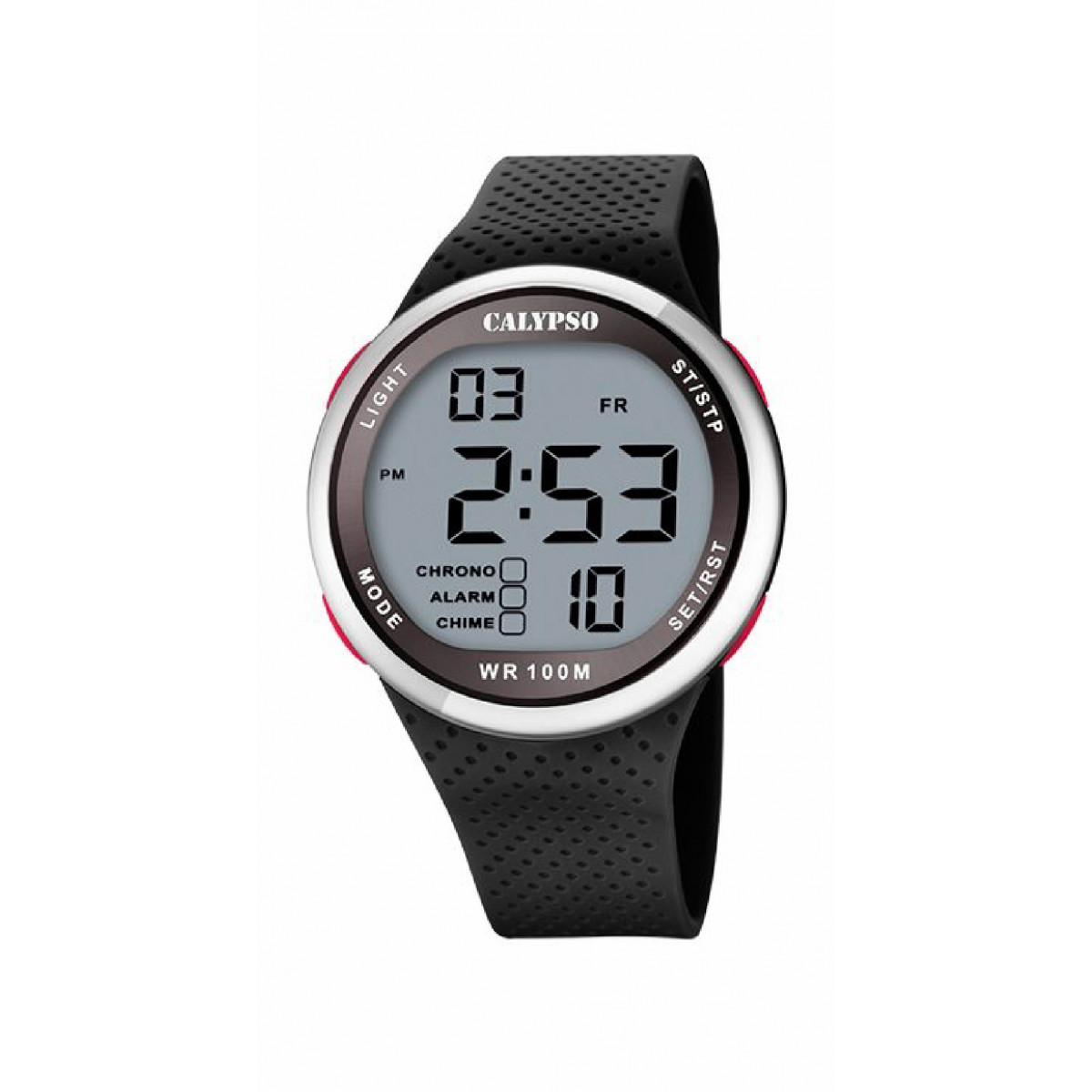 RELOJ CALYPSO HOMBRE DIGITAL NEGRO - K5785/4