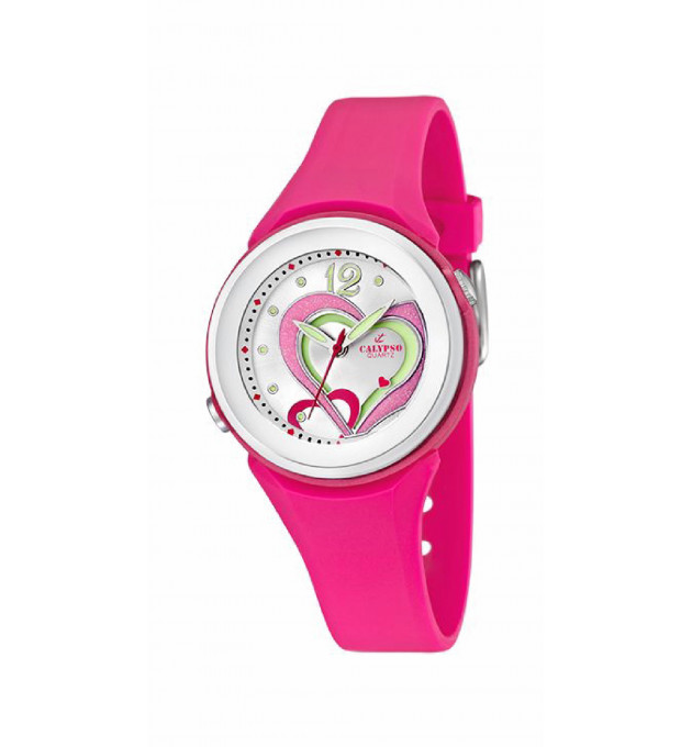 RELOJ CALYPSO NIÑA TRENDY ROSA - K5576/5