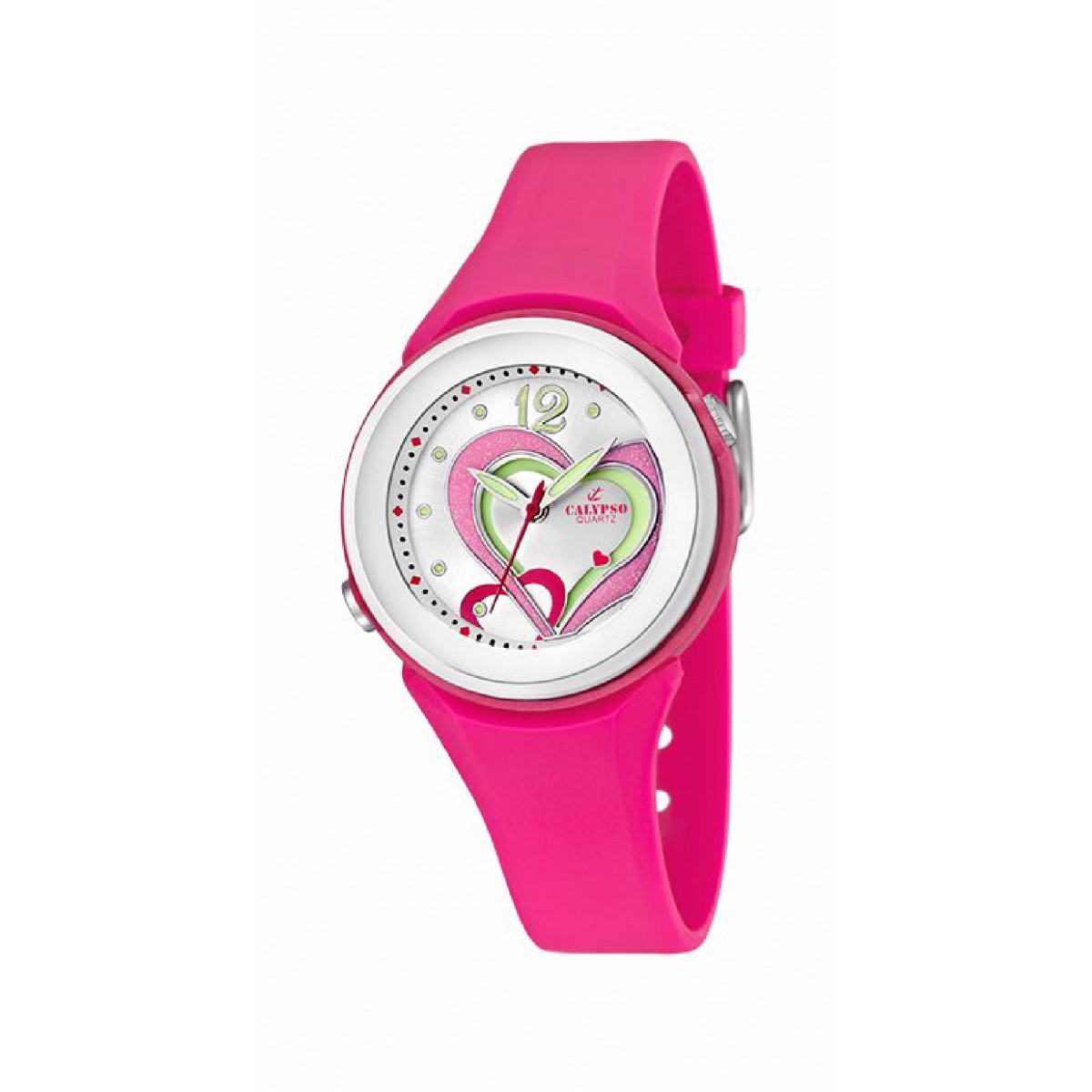 RELOJ CALYPSO NIÑA TRENDY ROSA - K5576/5