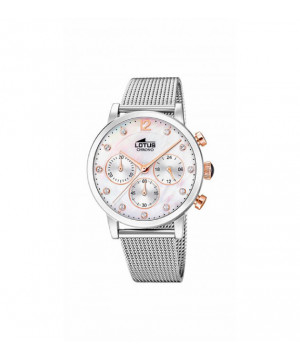 RELOJ LOTUS MUJER TRENDY, BLANCO - 18676/1