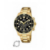 RELOJ LOTUS HOMBRE EXCELLENT DORADO NEGRO - 18758/3