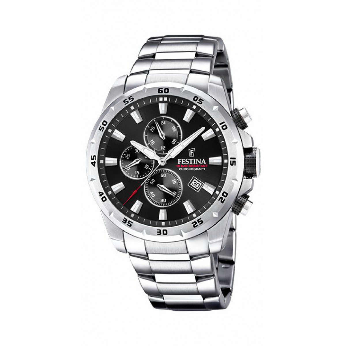 RELOJ FESTINA HOMBRE CHRONO SPORT NEGRO - F20463/4