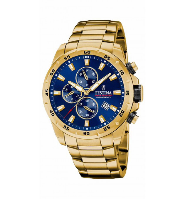 RELOJ FESTINA HOMBRE CHRONO SPORT AZUL - F20541/2