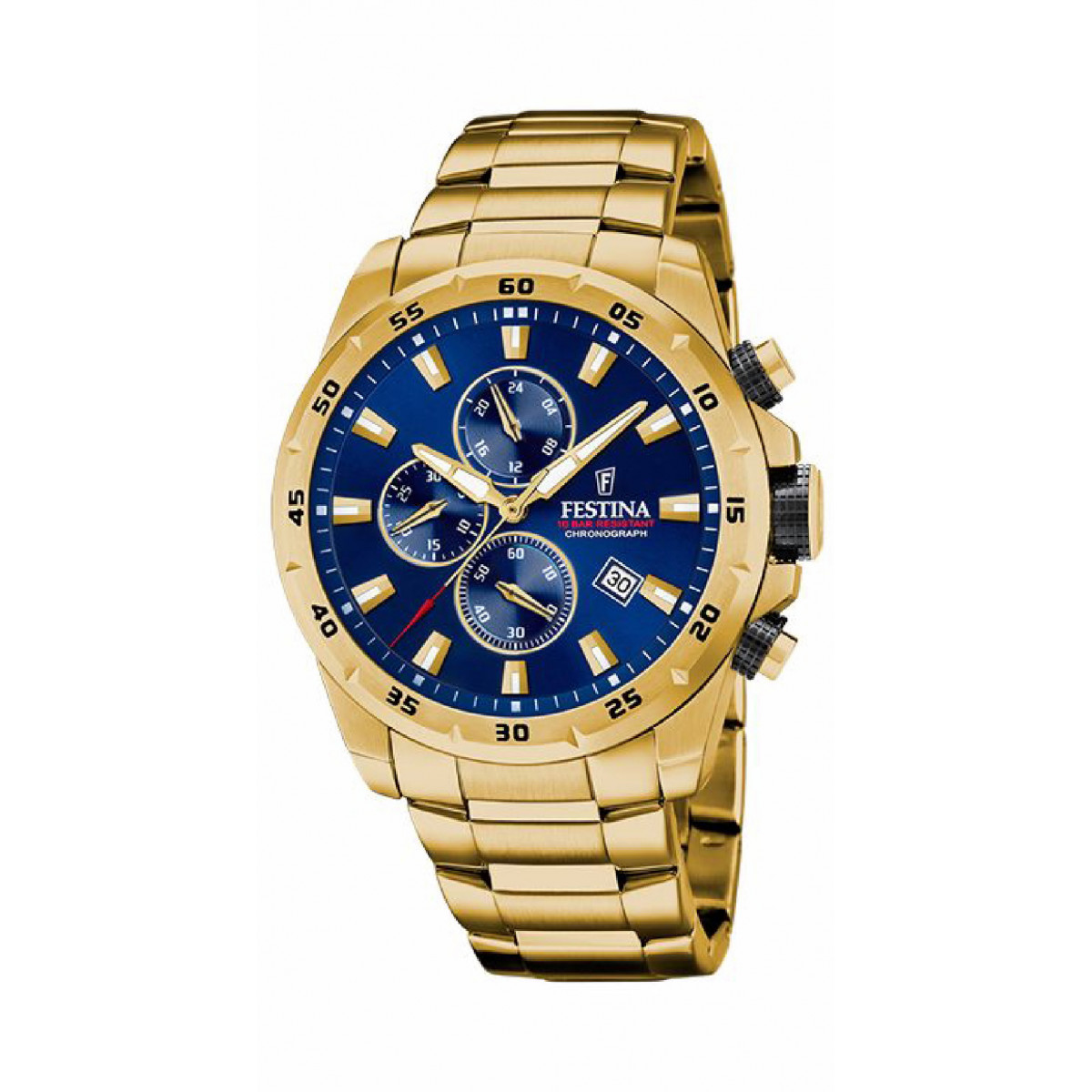 RELOJ FESTINA HOMBRE CHRONO SPORT AZUL - F20541/2