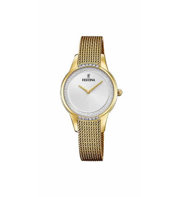 RELOJ FESTINA MUJER MADEMOISELLE, DORADO CIRCONITAS - F20495/1