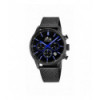 RELOJ LOTUS HOMBRE ACERO NEGRO - 18700/3