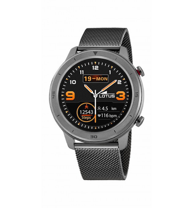 SMARTWATCH LOTUS SMARTIME HOMBRE GRIS - 50022/1