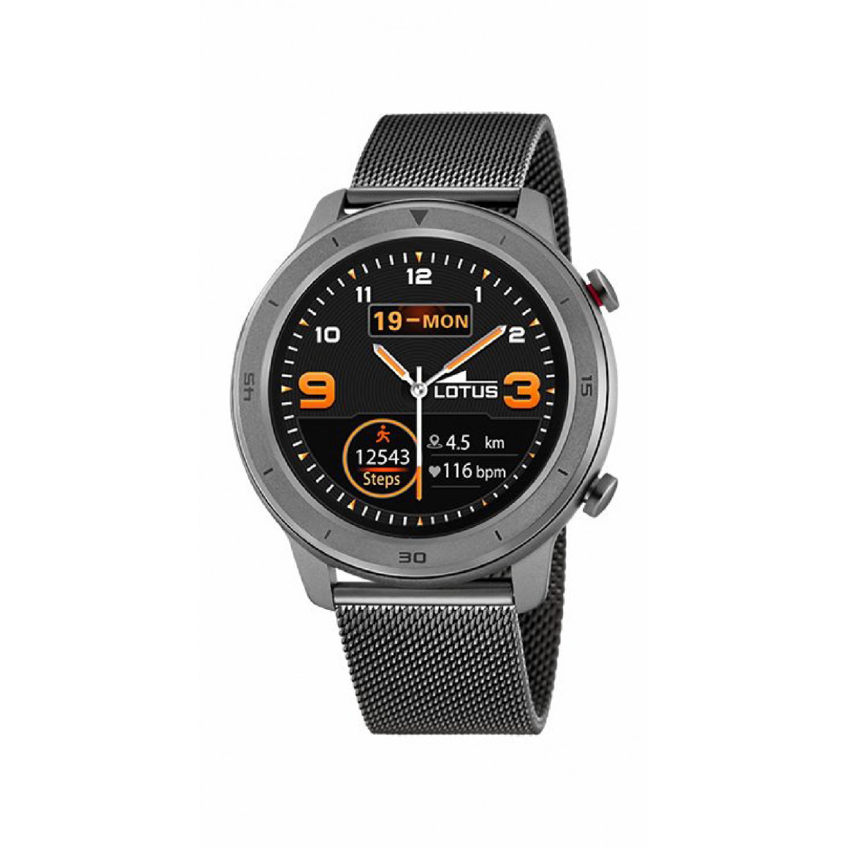 SMARTWATCH LOTUS SMARTIME HOMBRE GRIS - 50022/1