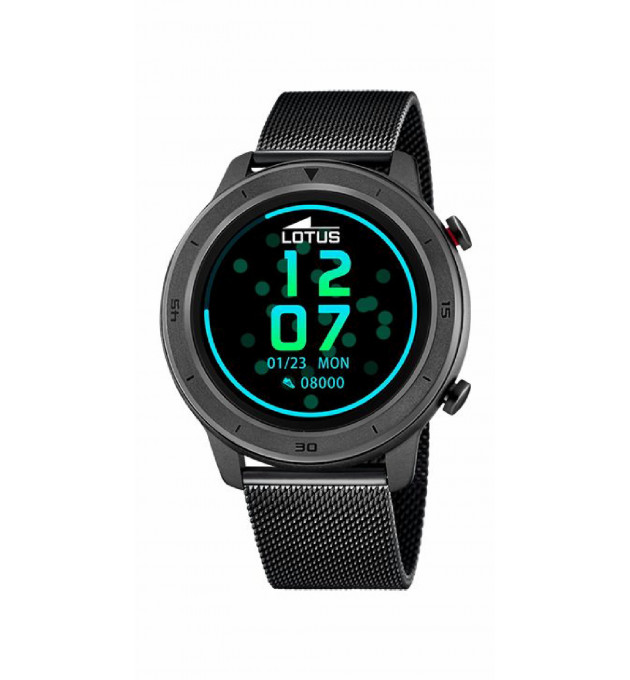 SMARTWATCH LOTUS SMARTIME HOMBRE NEGRO - 50023/1