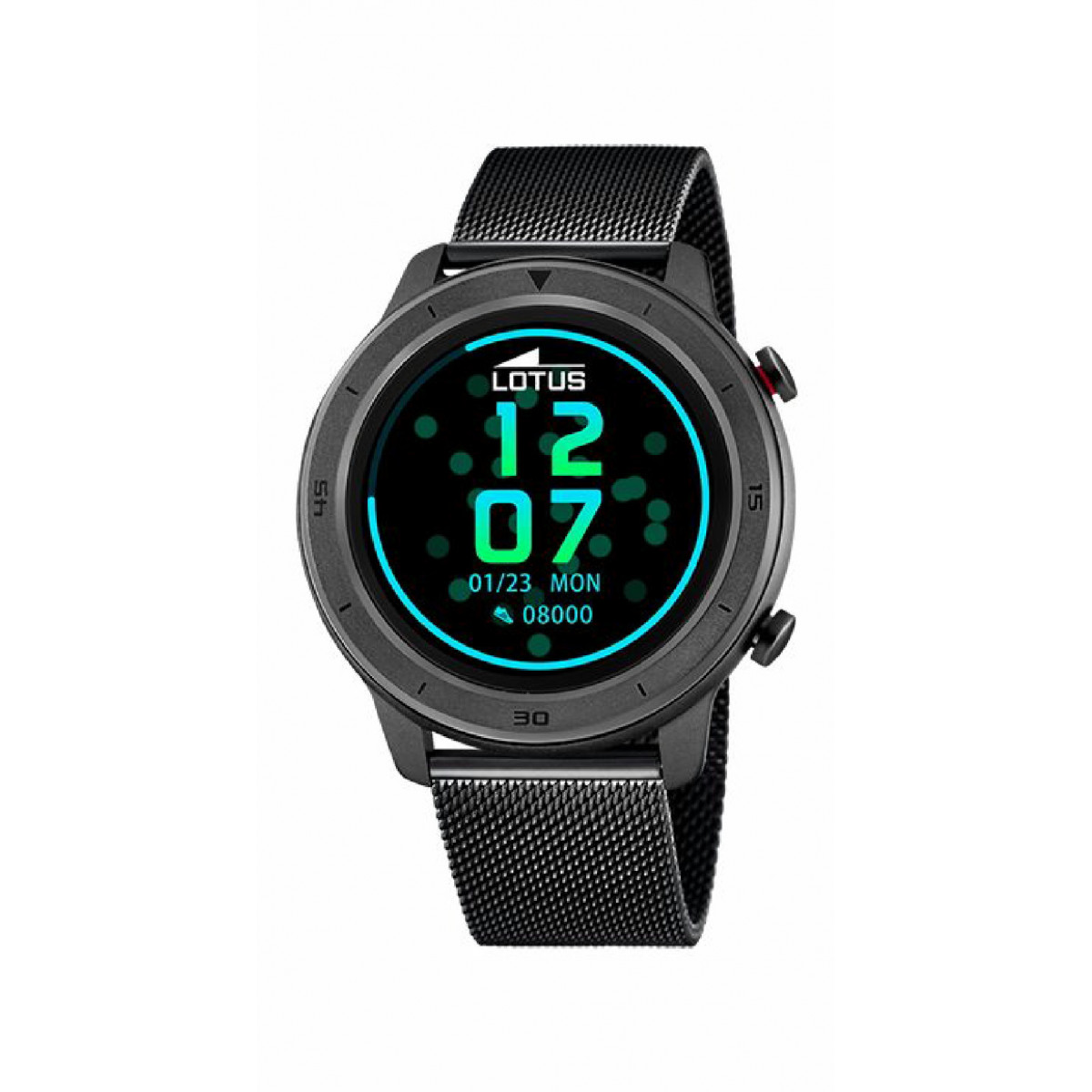 SMARTWATCH LOTUS SMARTIME HOMBRE NEGRO - 50023/1