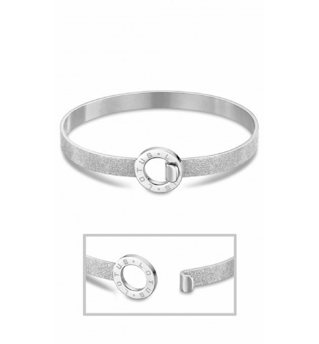 PULSERA LOTUS STYLE MUJER ACERO MILLENIAN - LS2080-2/1