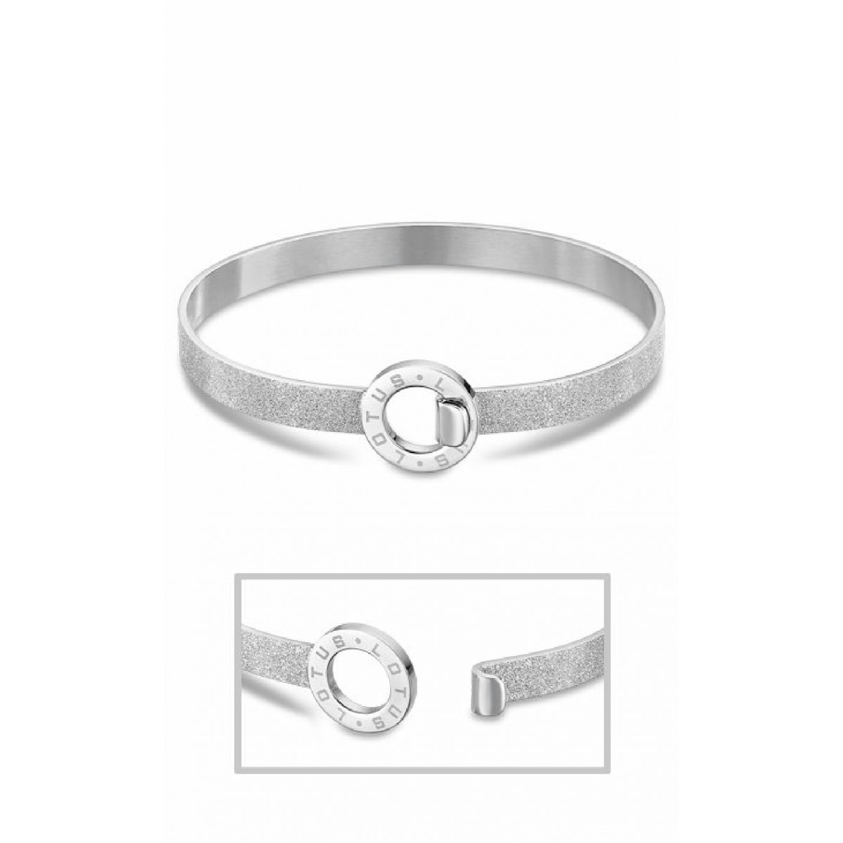 PULSERA LOTUS STYLE MUJER ACERO MILLENIAN - LS2080-2/1