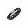 PULSERA LOTUS STYLE HOMBRE CUERO NEGRO - LS2102-2/1