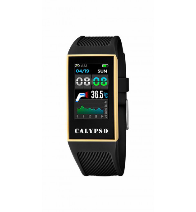 RELOJ CALYPSO UNISEX SMARTWATCH NEGRO/VERDE - K8502/4