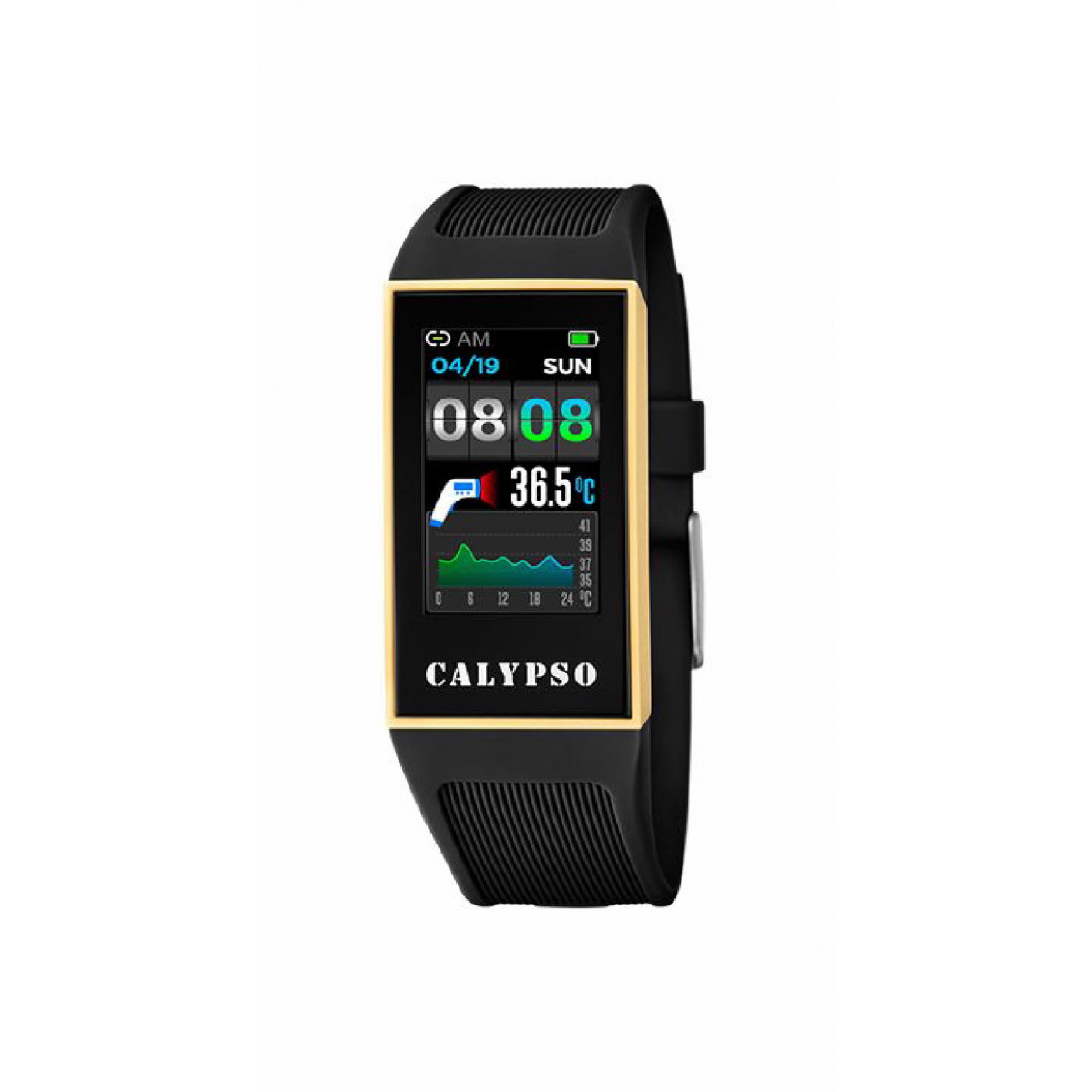 RELOJ CALYPSO UNISEX SMARTWATCH NEGRO/VERDE - K8502/4